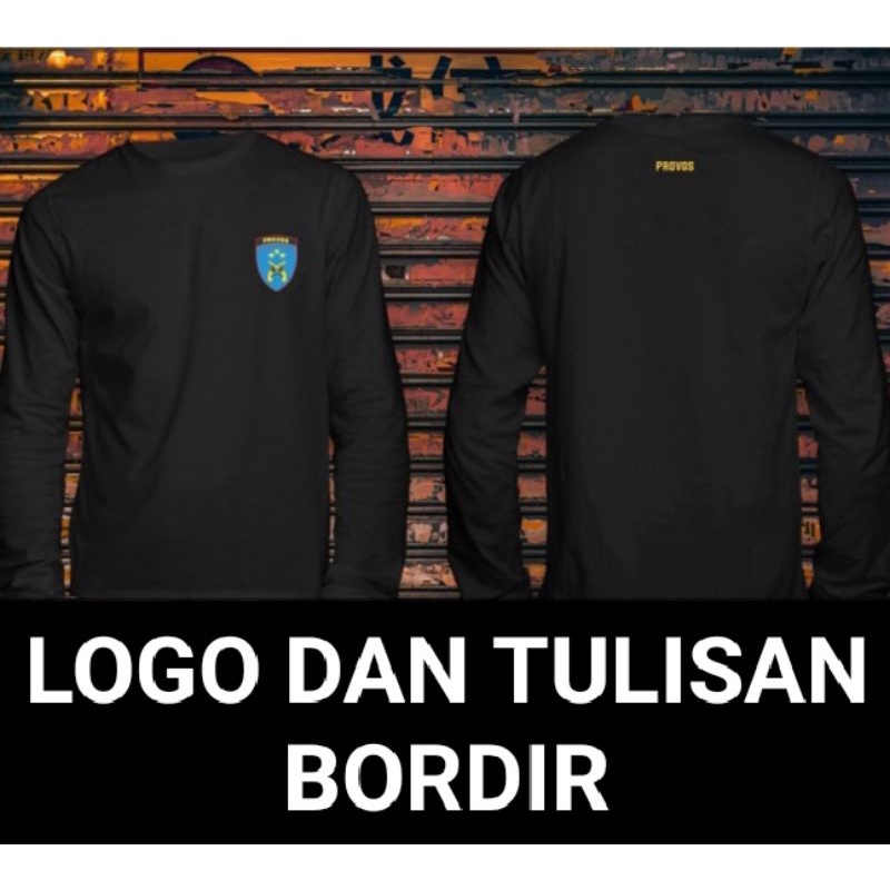 t-shirt provos baju provos kaos oblong provos kaos provos kaos katun provos