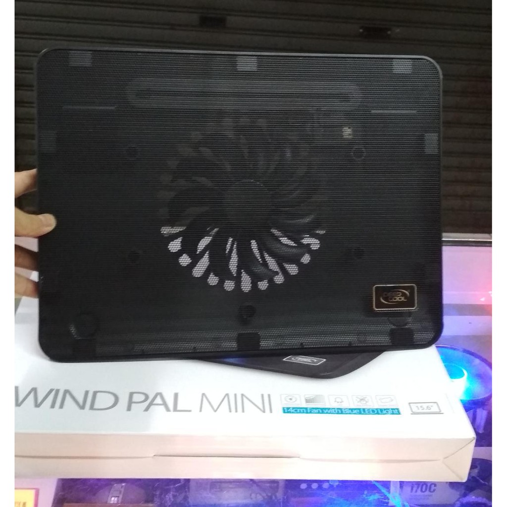 DEEPCOOL 15,6&quot; WIND PAL Mini COOLER NOTEBOOK LED BLUE