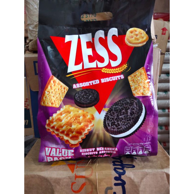 

Biscuits Zess Assorted Import Malaysia