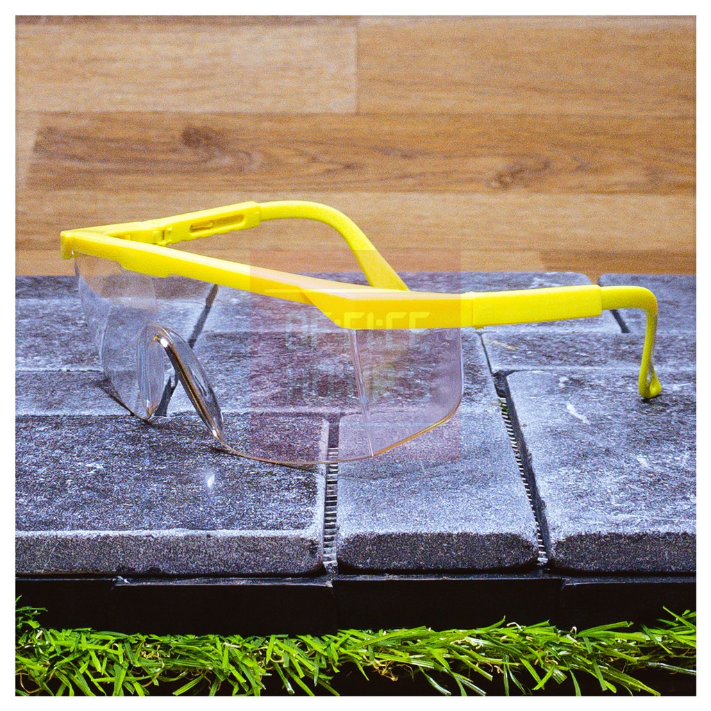 Kacamata Anti Fog Frame Berwarna - Safety Googles