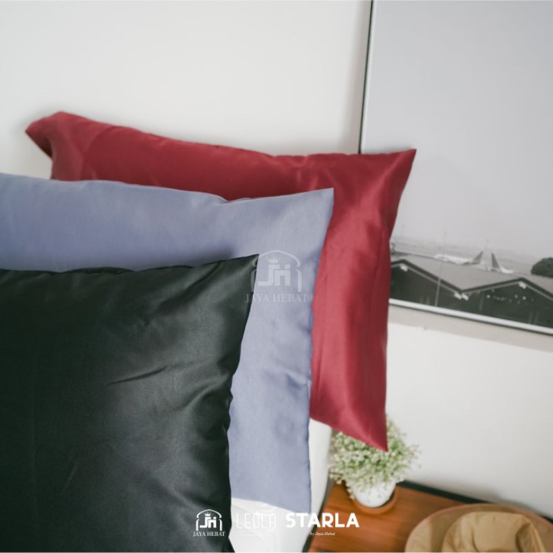 SARUNG BANTAL SATIN PILLOWCASE