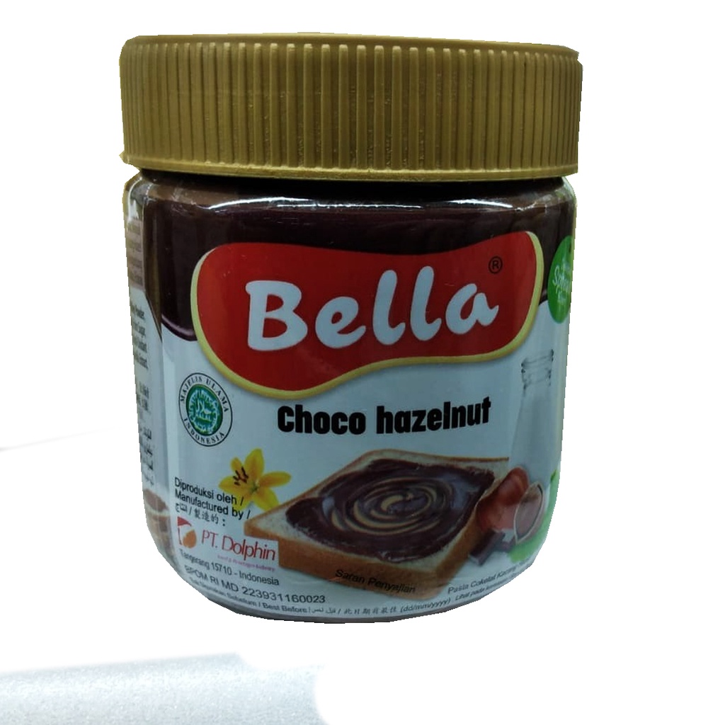 

BELLA CHOCO HAZELNUT 330g