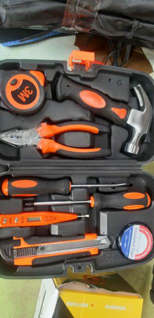 Tool Set High Quality Tang Obeng Cutter Palu Meteran