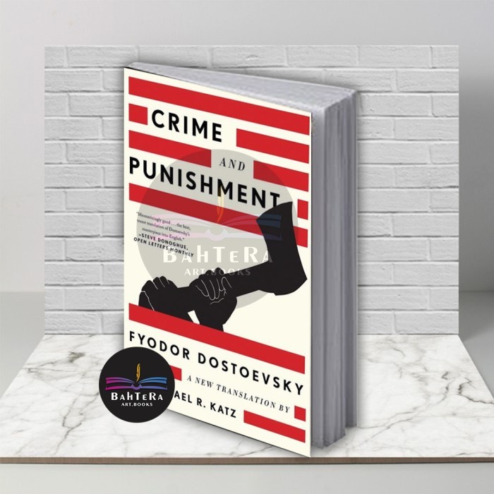 

PROMO!!! BUKU CRIME AND PUNISHMENT DOSTOEVSKY - BAHTERA TERBARU