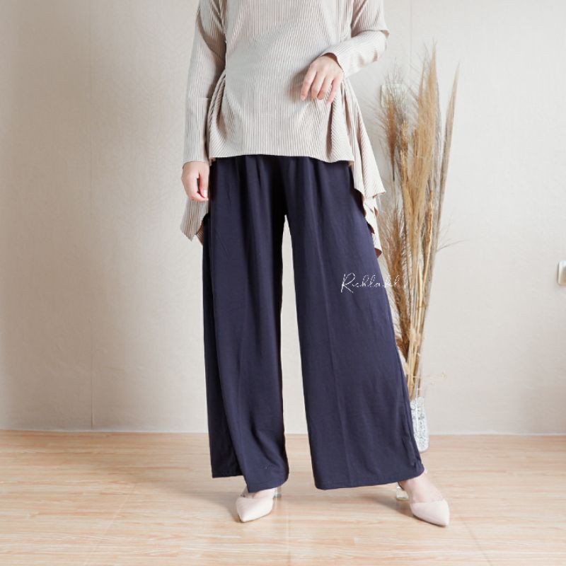 Celana Basic Kulot Culottes Polos