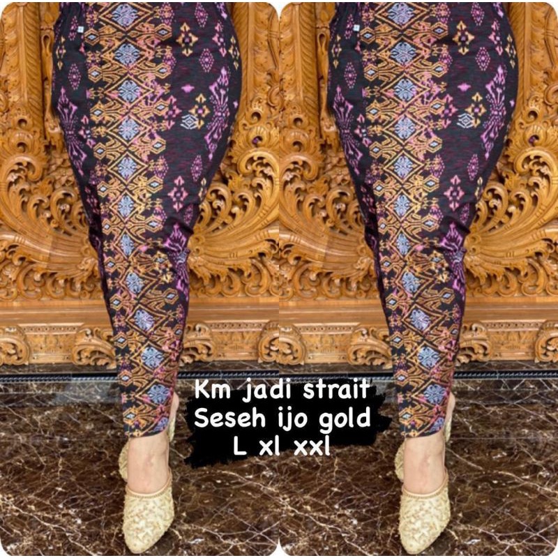 Kamen jadi songket bordir //Kamen songket jadi Kamen murah Kamen jadi