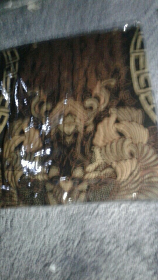 Kemeja Batik Pria Lengan Panjang Size M L Xl Xxl Bswart Batik Hrb026 Kenango Panjang Padi