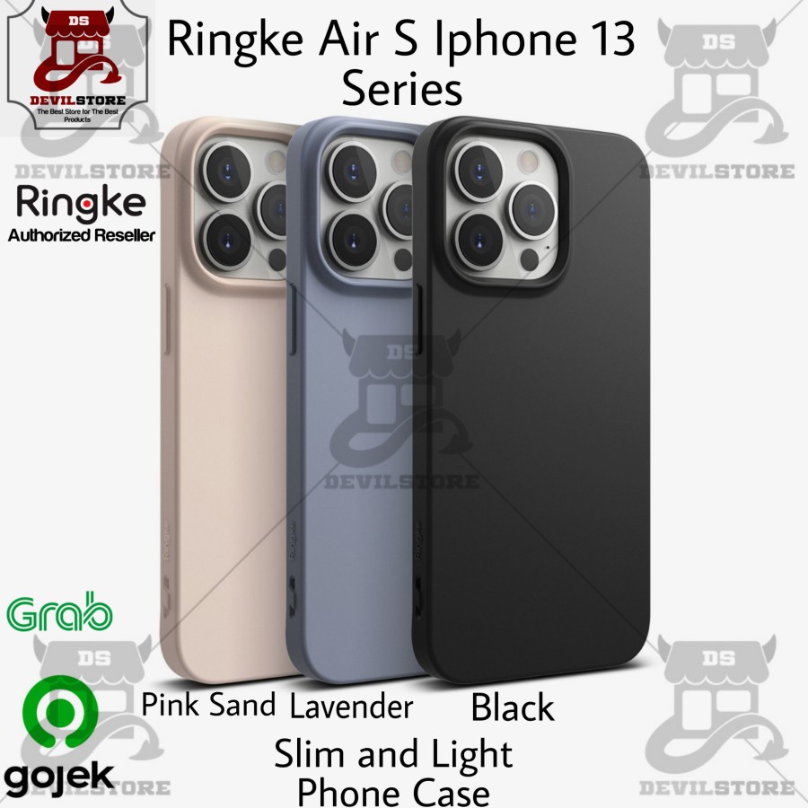 Case Iphone 13 / 13 Mini / 13 Pro / 13 Pro Max Ringke Air S Original