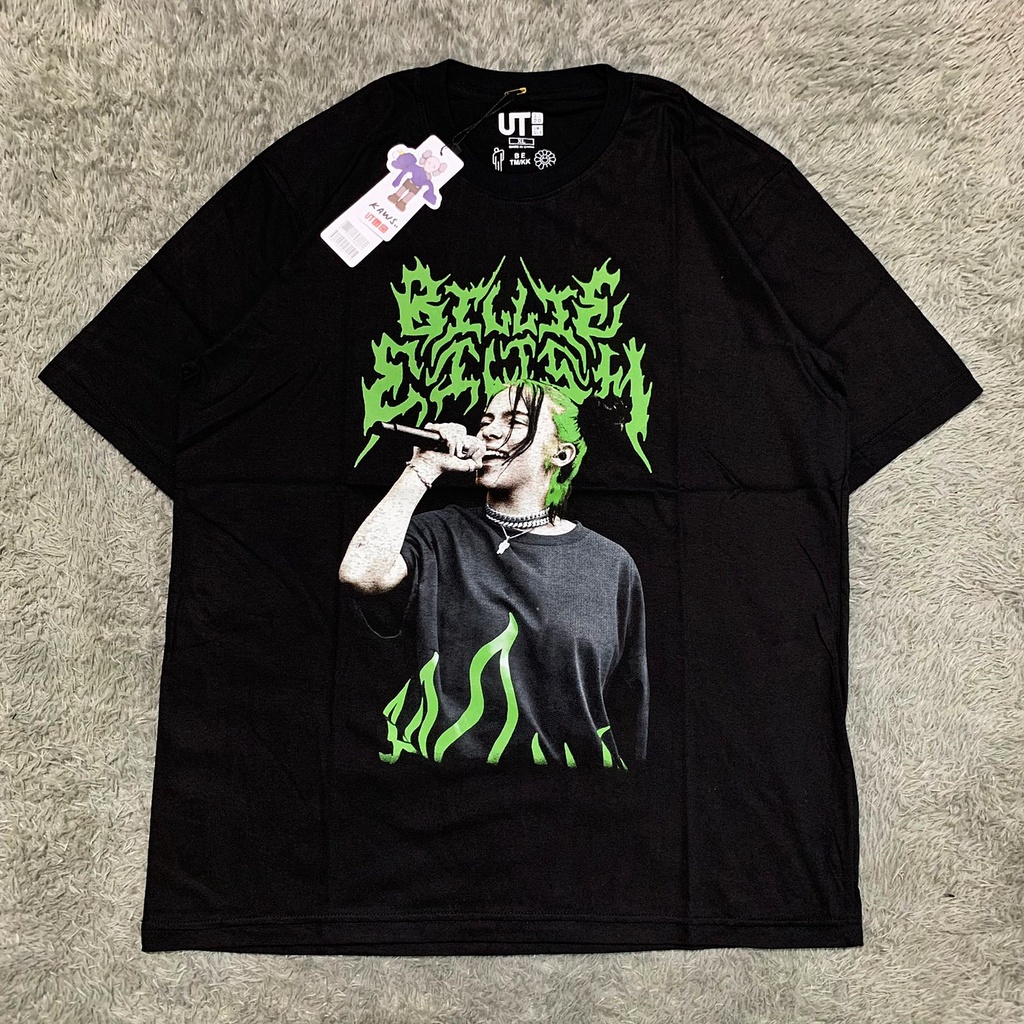 KAOS TSHIRT BILLIE EILISH BY H&amp;M FULLTAG &amp; LEBEL