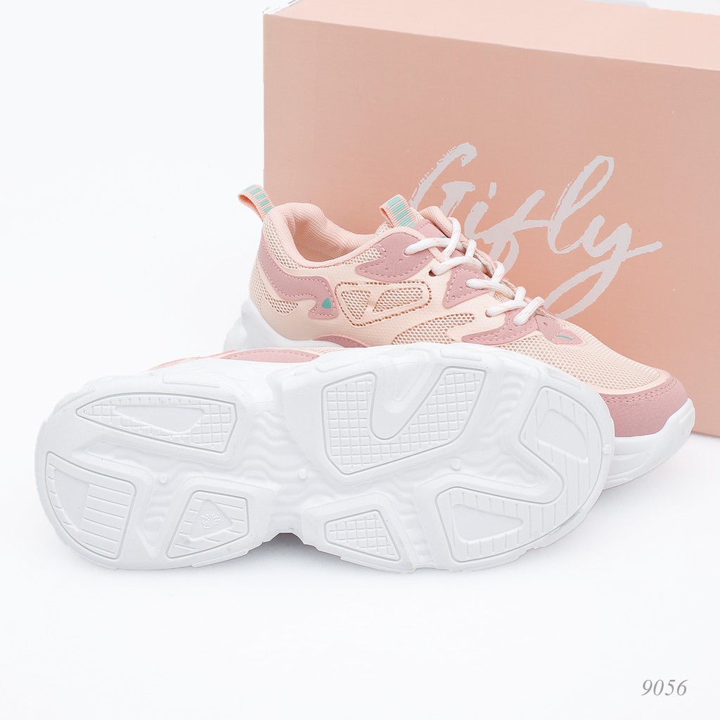 Sneakers Wanita Import Gifly Deasy Korea 9056-7
