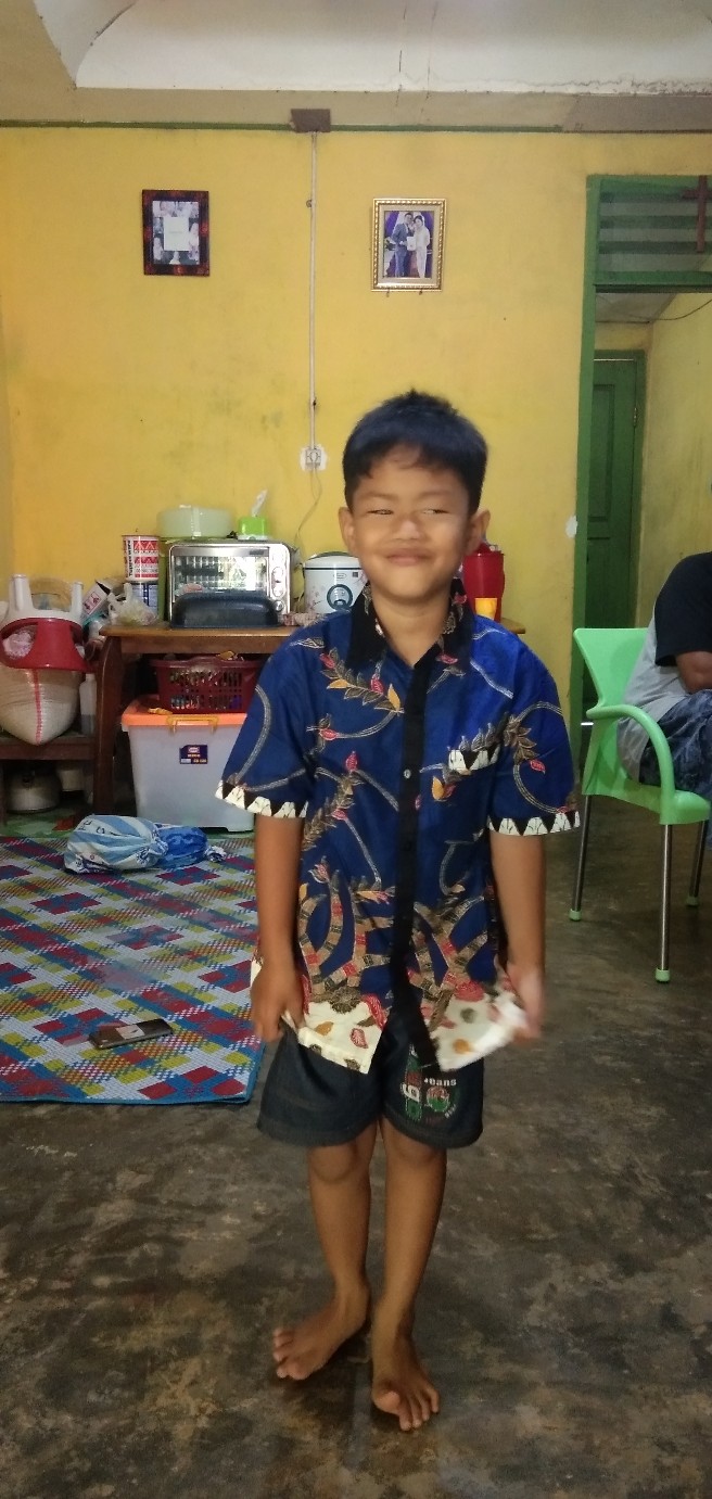 Baju Batik Anak Laki-laki Naura Warna