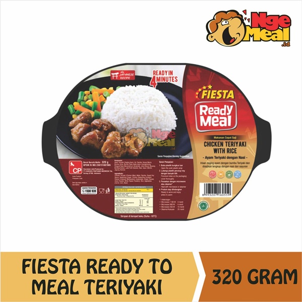 

FIESTA Ready Meal Rice With Chicken Teriyaki 320 Gram