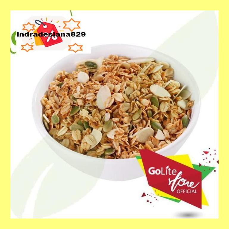 

Sf504Nind Golite Granola Savory Cheese 100Gr Ind504Sm