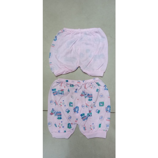 celana pendek bayi murah / pop bayi  / lusinan celana bayi / celana kodok bayi