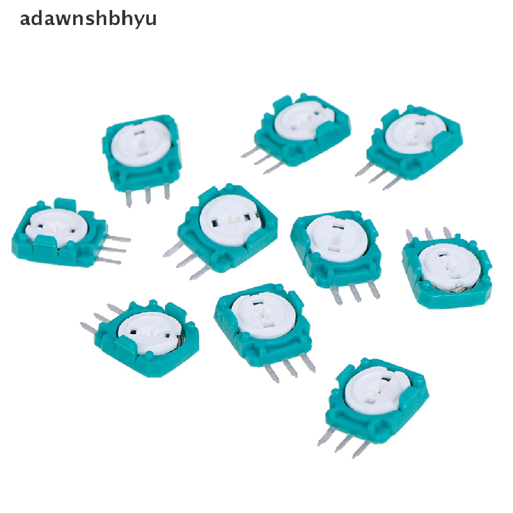 Adawnshbhyu 10PC Potensiometer Joystick Analog 3D 3pin Modul Sensor Pengganti Untuk PS4