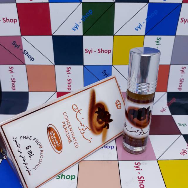 Parfum CHOCO MUSK By Dobha Roll On Non Alkohol 6ml