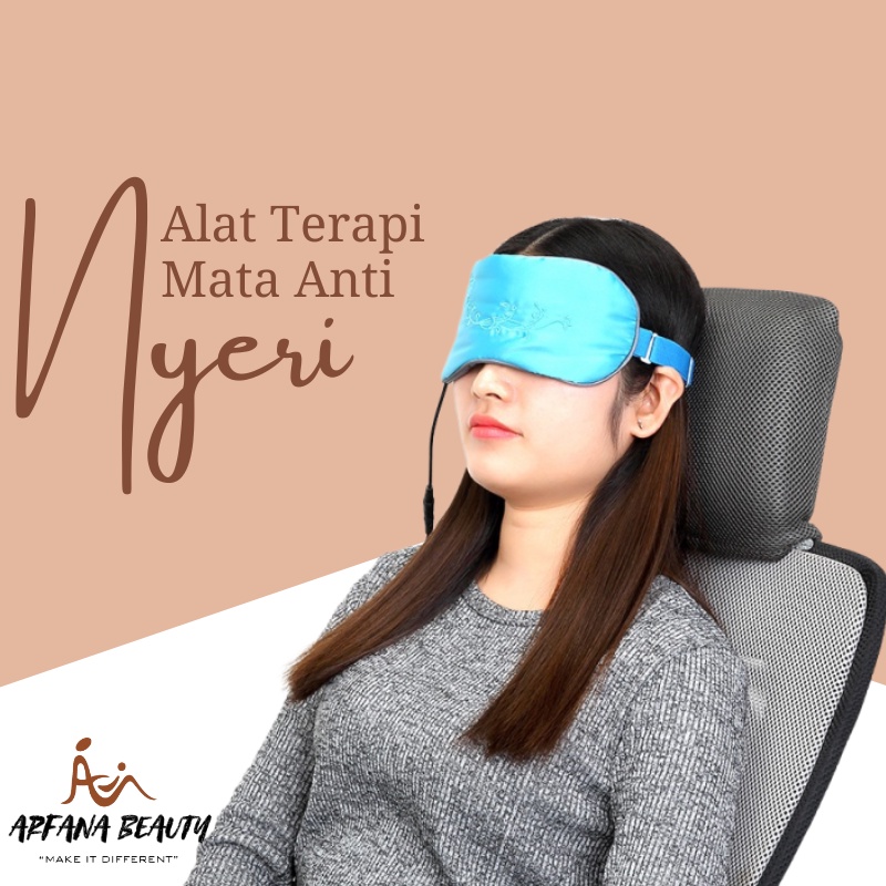 Eye Massager Alat Pijat Mata USB Infrared Hot Compress Steam Eye Mask Perawatan Tubuh