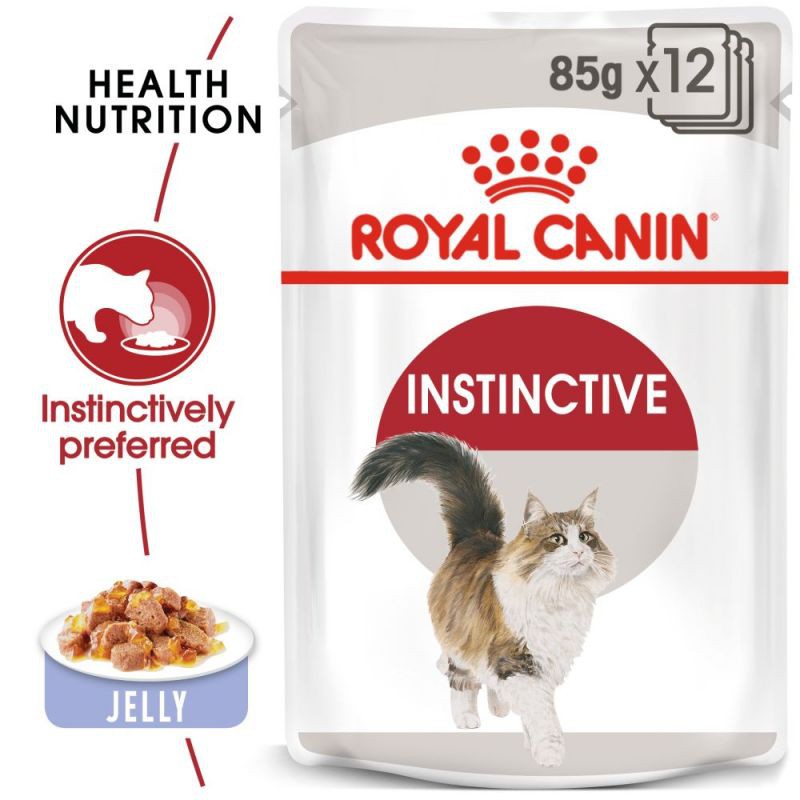 MAKANAN KUCING ROYAL CANIN INSTINCTIVE GRAVY 85GR