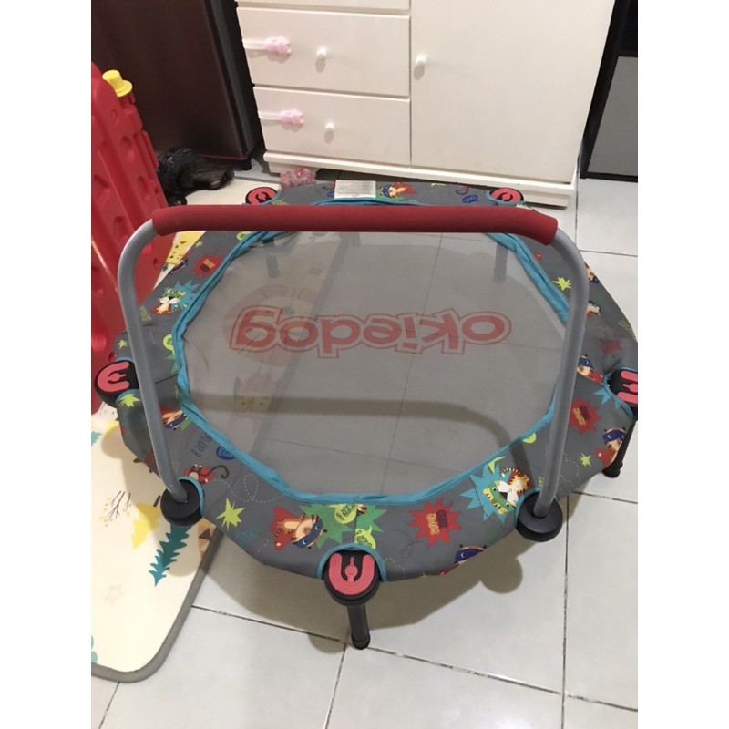 Preloved Okiedog Trampoline 3in1