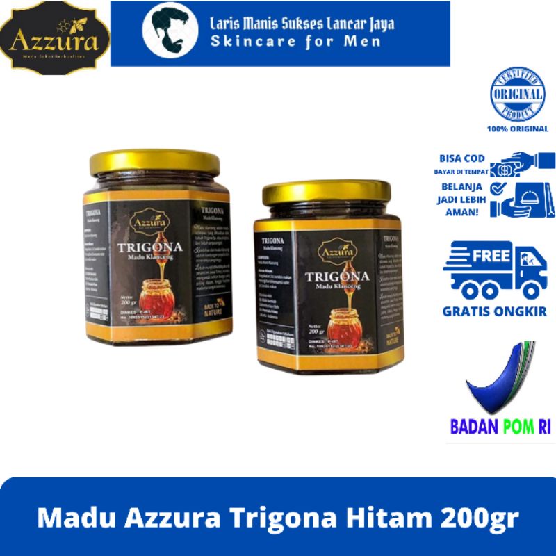 

Madu AZZURA Trigona Hitam 200 gr | Madu Klanceng Rasa Asam