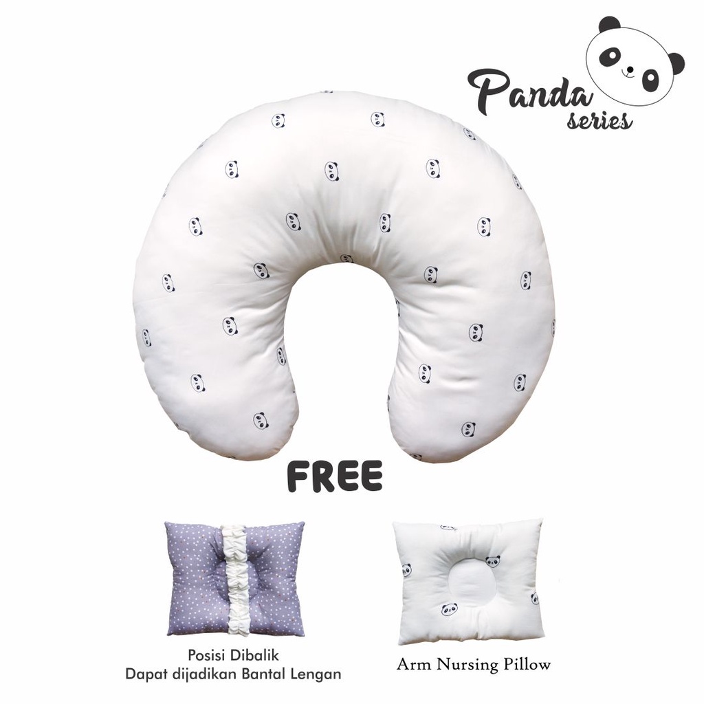 OMILAND BANTAL MENYUSUI PANDA SERIES OWB1141