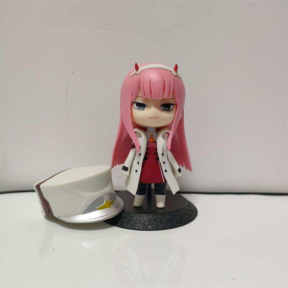 [Elegan] Dar-ling in the FRANXX Figure Mainan Anak Koleksi Zero Two02 EXQ Ver PVC Model Toys