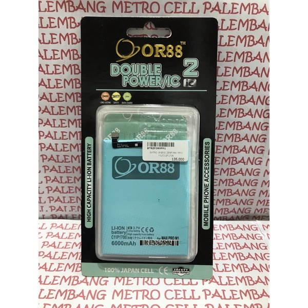 Baterai Oriens Zenfone Max Pro M1/ Max Pro M2 C11P1706