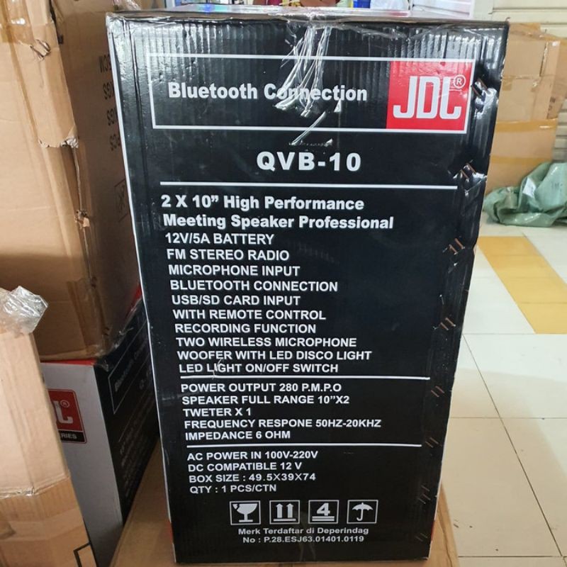 Speaker Meeting Bluetooth JDL QVB 10