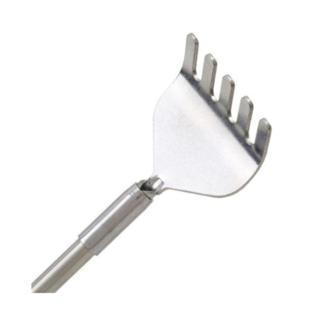~ PIYOSHI08 ~ Alat Garuk Punggung Stainless Murah Praktis Bisa Ditarik AF27