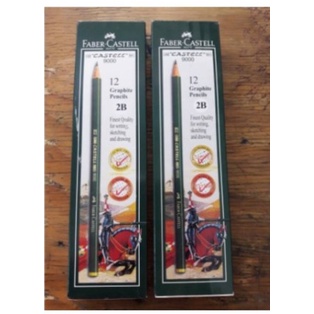 

Pensil 2B Faber Castell