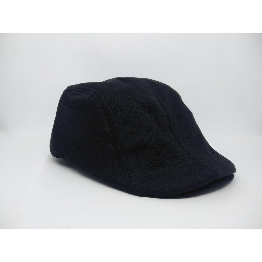 TOPI PET / COPET / PATION MODEL FLAT CAP MURAH / TOPI KODOK