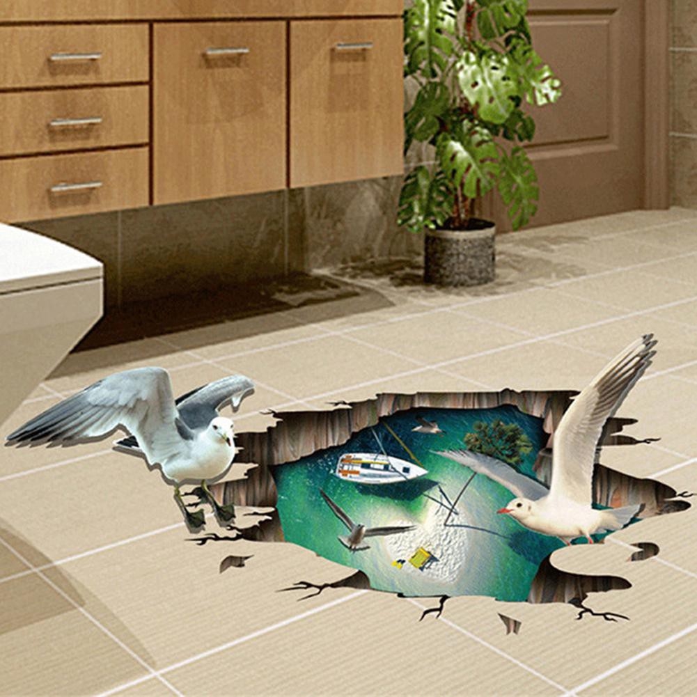 Diy Stiker Dinding Dengan Bahan Pvc Tahan Air Dan Gambar Burung