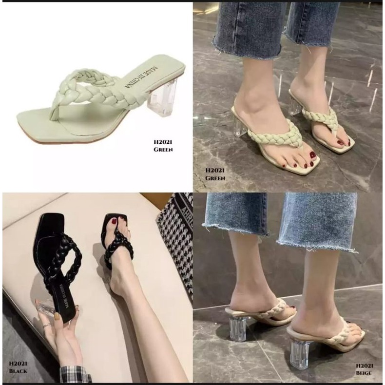 ABBUSHOES AJ 16 hak kaca jepit kepang  umicrona 7cm