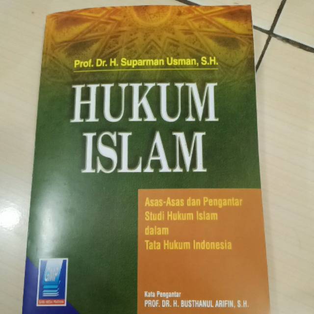 Hukum Islam By Suparman Usman Shopee Indonesia