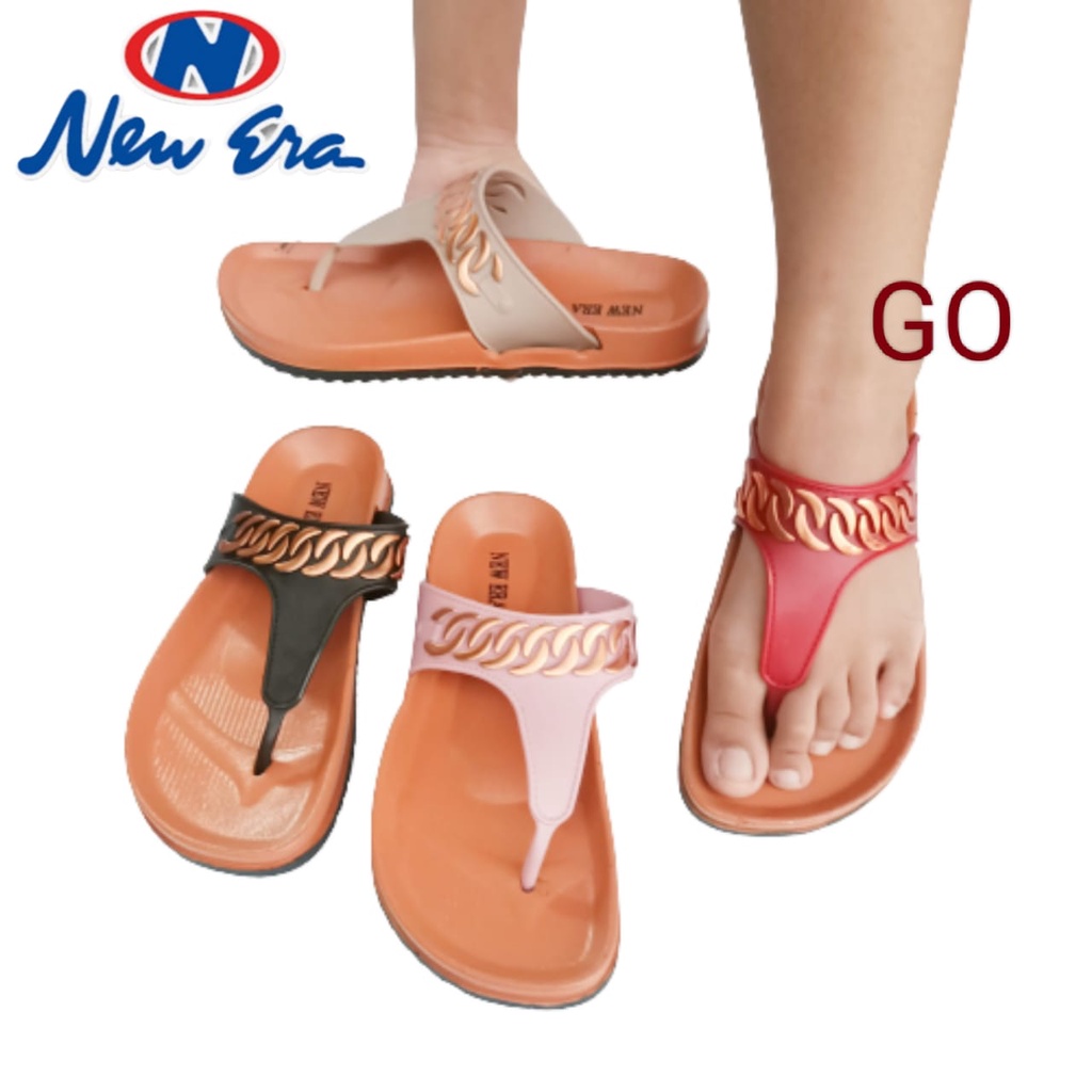 sogo NEW ERA LB 12015 B &amp; LB E 12040  Sandal Karet Wanita Slop Size 37-40