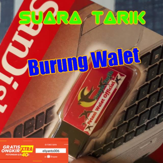 Suara Tarik Burung Walet Petani Walet Official