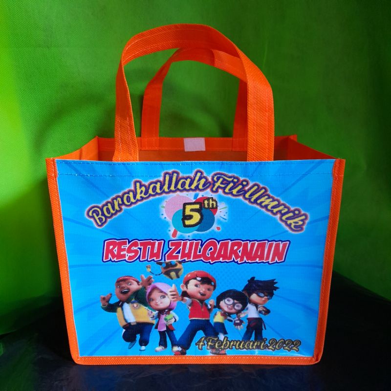 

Tas ultah anak minimal order 12 pcs