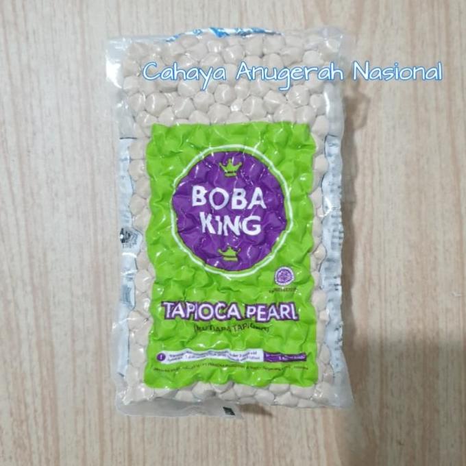 

Big Sale Boba King Tapioka Pearl Rasa COFFEE 1 Kg Big Sale