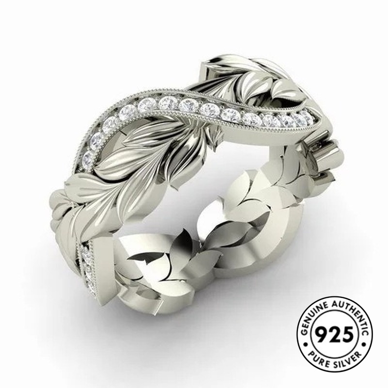 Cincin Bahan S925 Silver