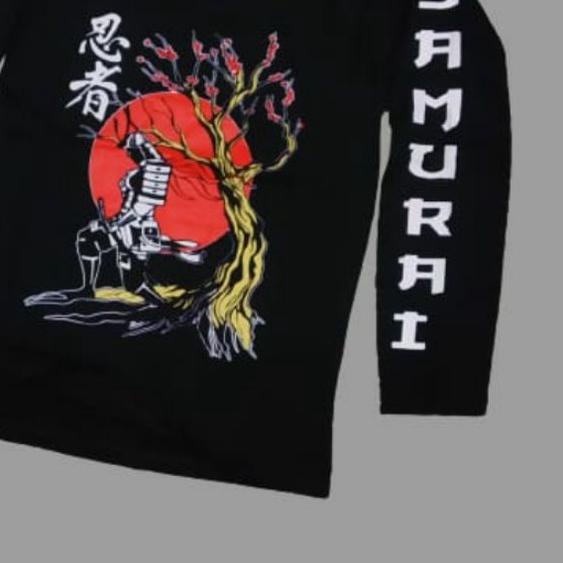 ← KAOS ANAK SAMURAI NINJA JEPANG LENGAN PANJANG / KAOS NAGA SAMURAI ANAK TANGGUNG ♙