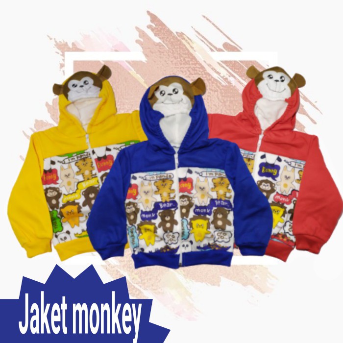 Jaket Bayi Murah Lucu | Jaket Anak 1-2 Tahun | Jaket Anak Murah-2