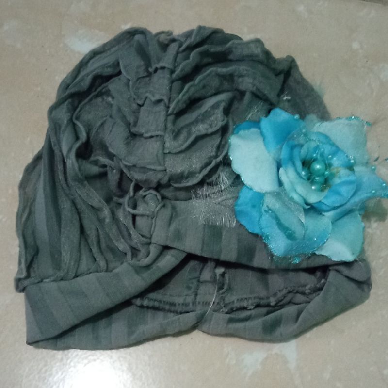 Preloved Turban bayi perempuan