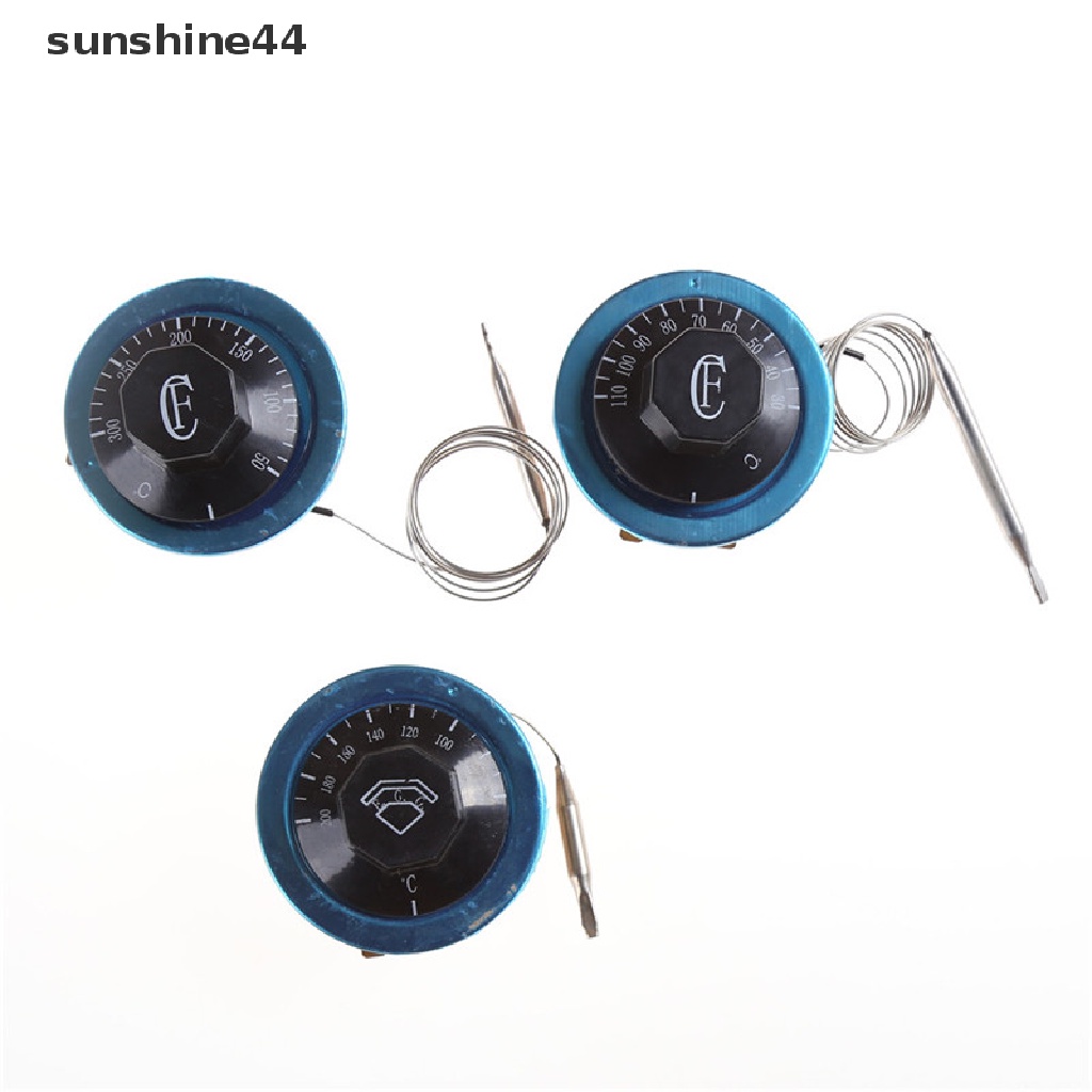 Sunshine 220V 16A Saklar Kontrol Temperatur Termostat Dial High-tech Untuk Oven Elektrik