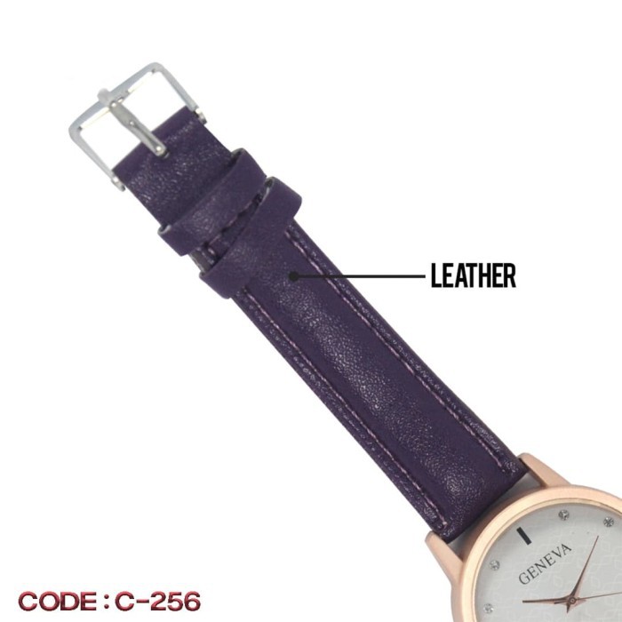 NEW Jam Tangan Wanita Mewah Analog Fashionable C-256