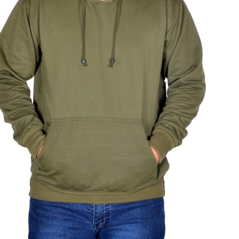 L,XL,XXL Jake jumper hoodie polos hijau army mr store