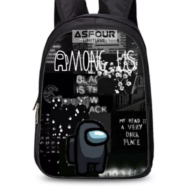 TAB.19Au22х– Tas Ransel Anak Among Us /Tas Sekolah Anak SD /Tas Anak Anak /Tas Anak Laki Laki /Tas A