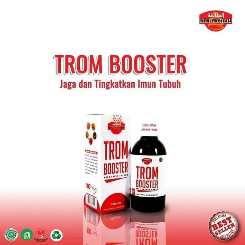 

madu angkak kurma trombooster 280 gram DBD dan demam panas