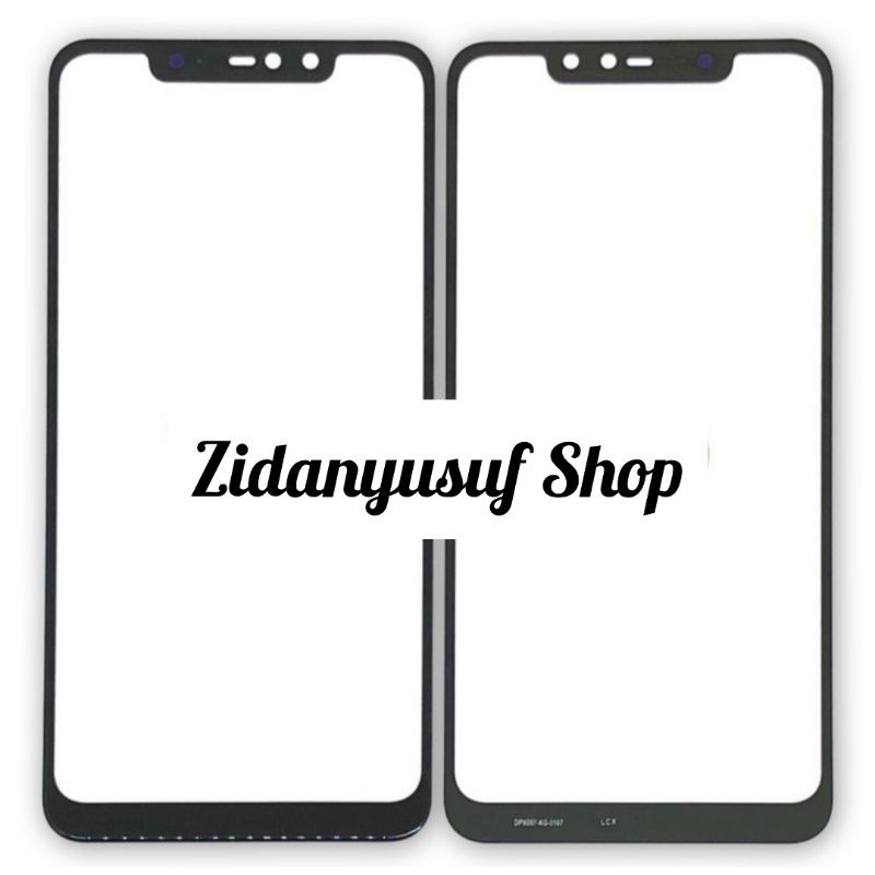 KACA DEPAN KACA LCD XIAOMI REDMI NOTE 6 / NOTE 6 PRO ORIGINAL