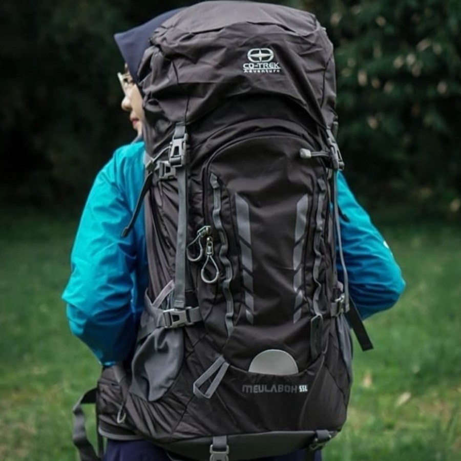 TAS RANSEL GUNUNG CARRIER CO-TREK COTREK MEULABOH 55 UP TO 60 LITER OUTDOOR HIKING ORIGINAL