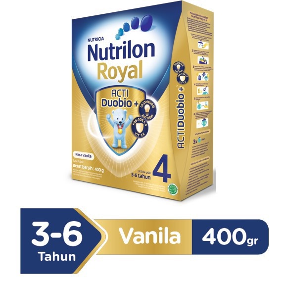 

NUTRILON ROYAL 4 400GR VANILA